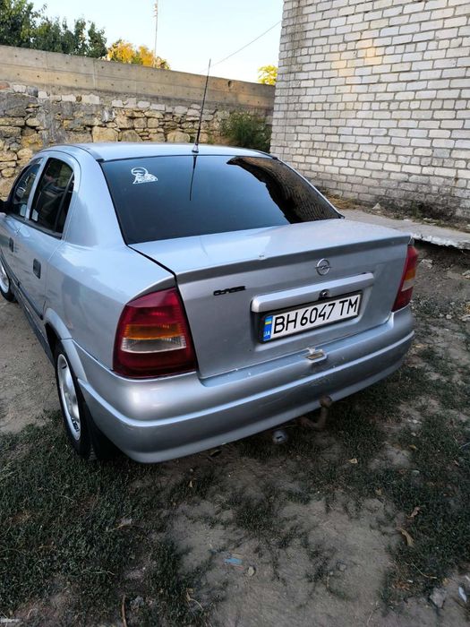 Продам авто Opel Astra G газ/бензин 1.4 2004 год