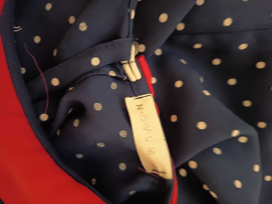 Bluzka damska bez rękawów elegancka - rozmiar 38/40