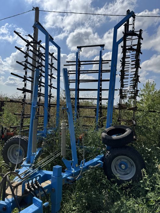 Шлейфова борона 5,6 м