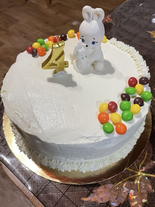 Торти на день народження