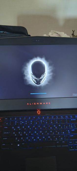 Топовий ігровий ноутбук Alienware