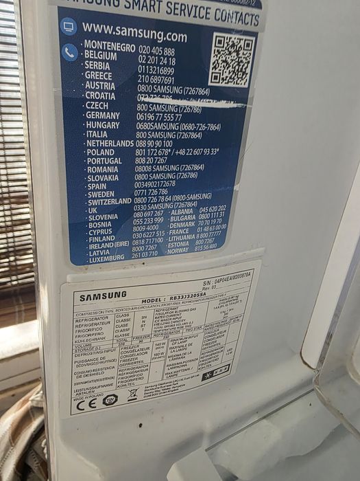 Frigorífico Combinado Samsung