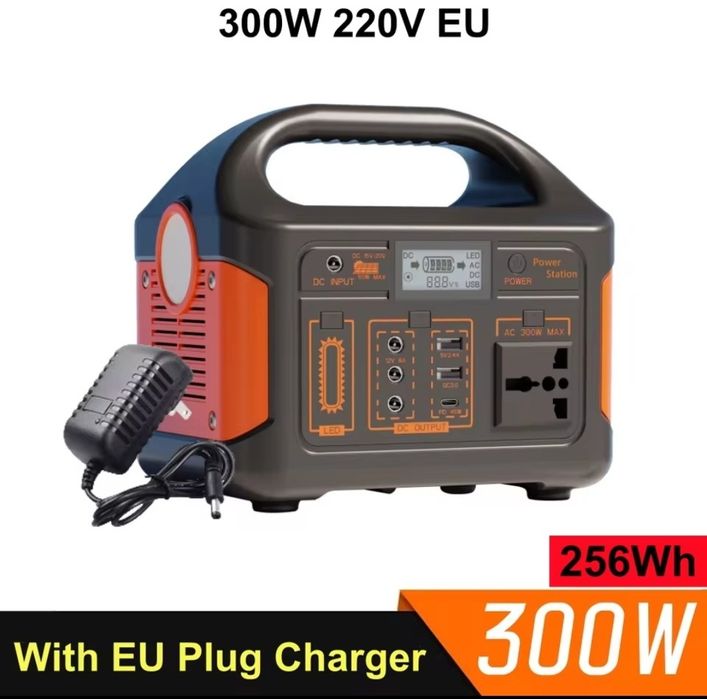 JSDSOLAR зарядна станція повербанк LifePo4для роутера