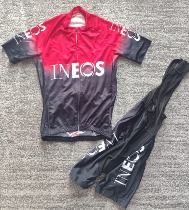 Ineos Grenadier M/L 165-178cm 65-75kg Strój Kolarski Rowerowy Tour De France