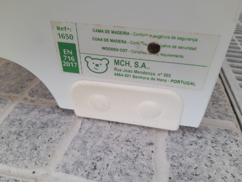 Berço happy Bear