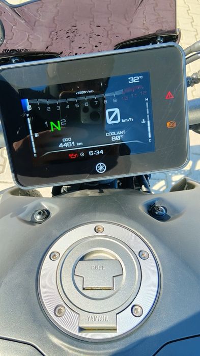 Yamaha Mt 07 kat A2   35kw gwarancja niski przebieg