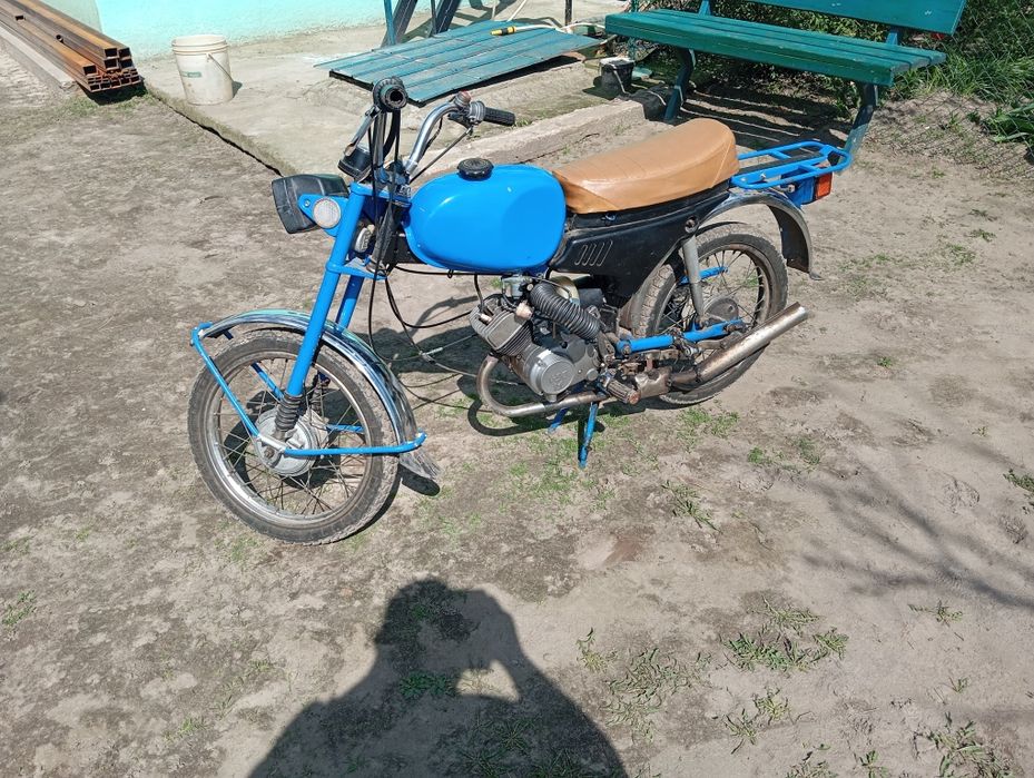 Мопед "Карпати 2"