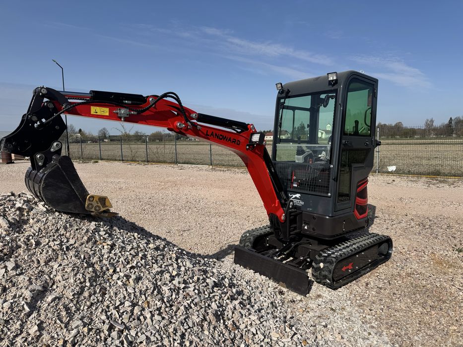 Minikoparka kubota landvard nowa  1.8 T