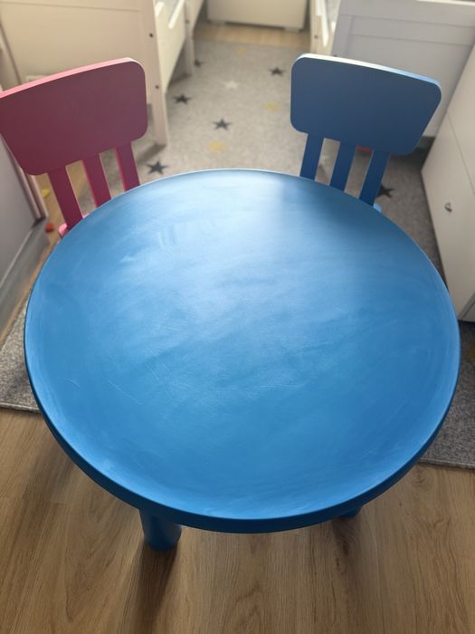 Zestaw Mammut/ krzesło/ stolik/ Ikea/ dziecko
