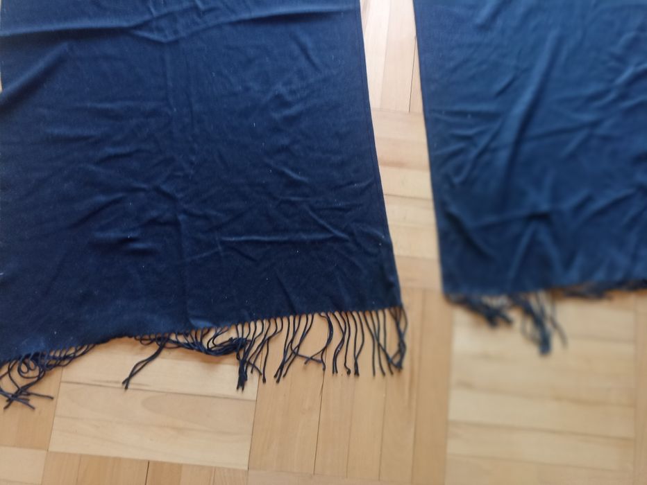 Ponczo Polar  czarne