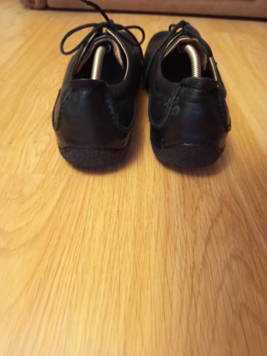 Мужские новые кожаные туфли Clarks 46 p.