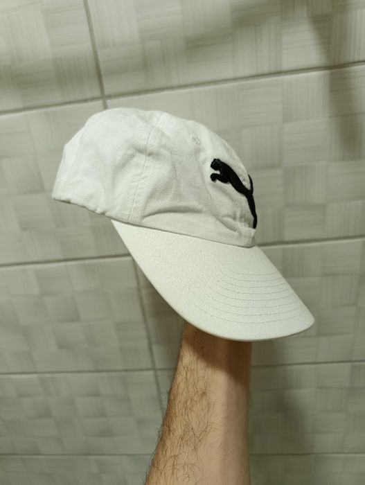 Кепка Puma белая