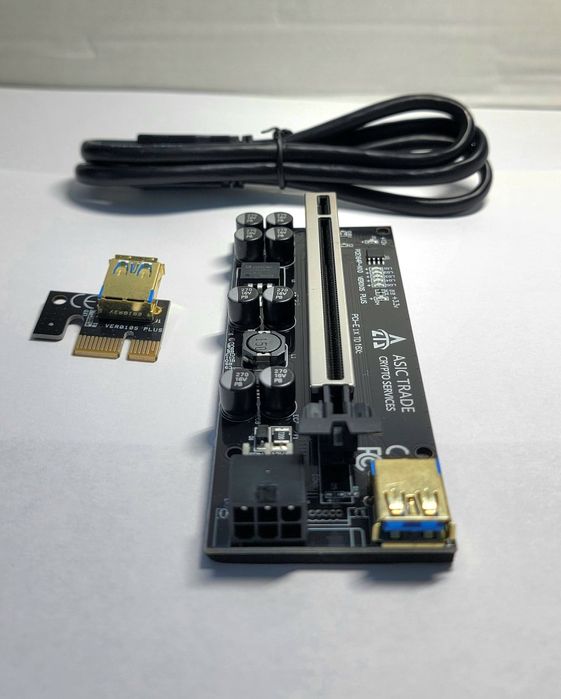 Преміальний райзер PCI-E Riser VER010S ASIC TRADE