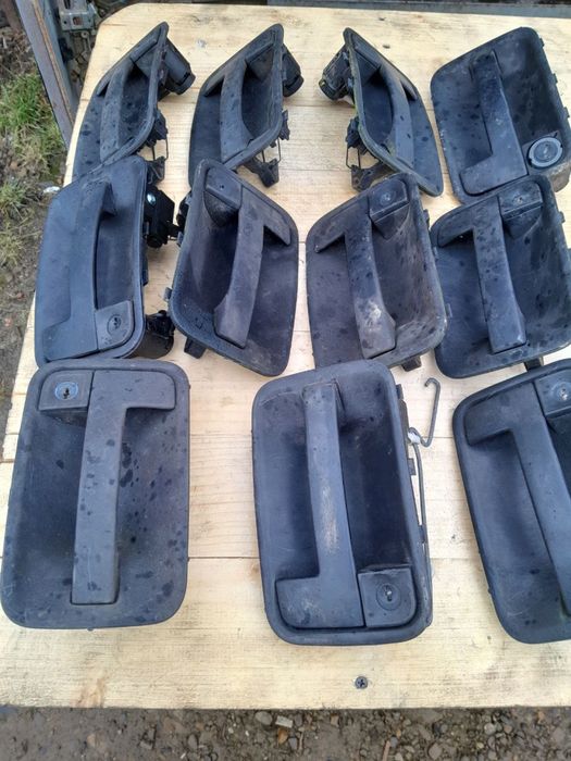 Ручка замок Fiat Scudo Peugeot Expert Citroen Jumpy