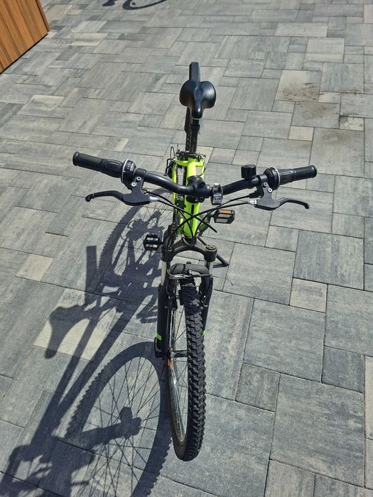 Rower Rockrider ST500 koła 24 cali