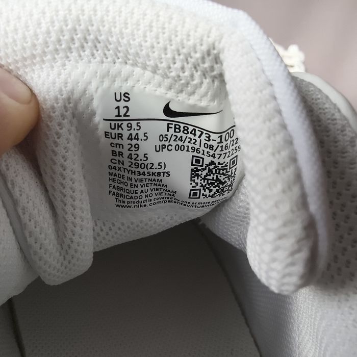nike air force 1 LO PLT.af.orm 44.5 / 29 cm nowe