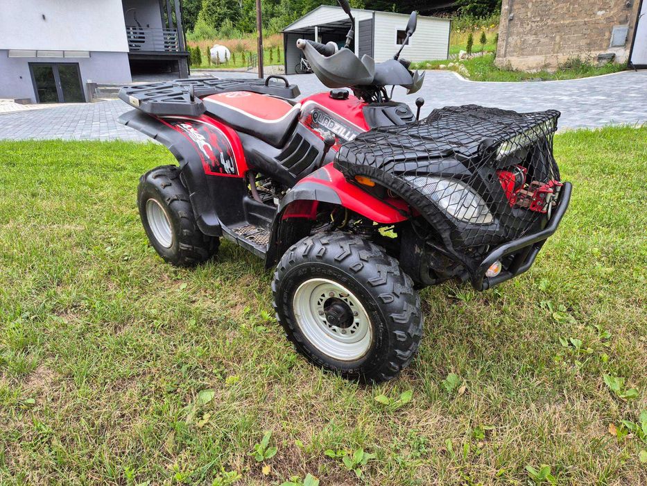 QUAD LINHAI 300 QUADZILLA 4x4 zarejesrtowany , LEDbar, wciagarka, płóg