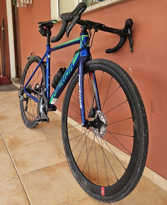 Merida scultura 400 com upgrade