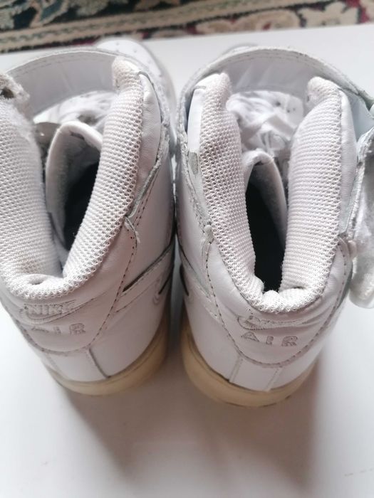 Buty nike sneakersy air force one białe 36 23 cm