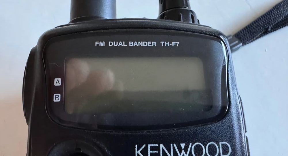 Kenwood TH-F7Eㅤㅤㅤㅤㅤㅤㅤㅤㅤㅤ