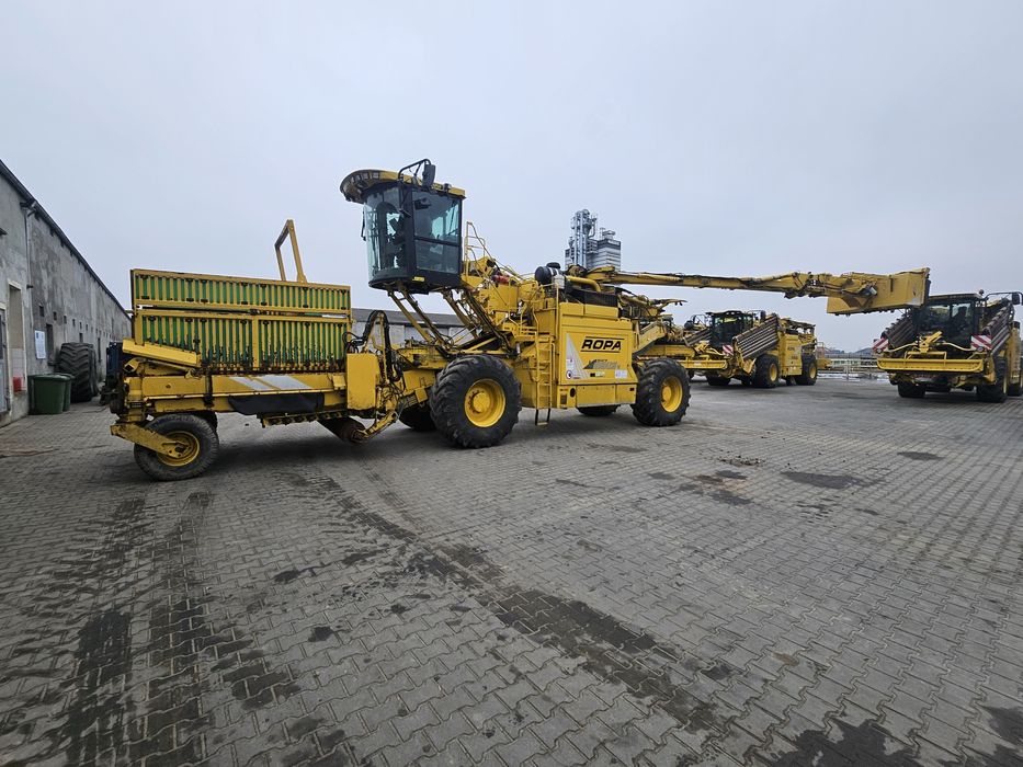 Doczyszczarka Ropa Maus 4 Bunkier