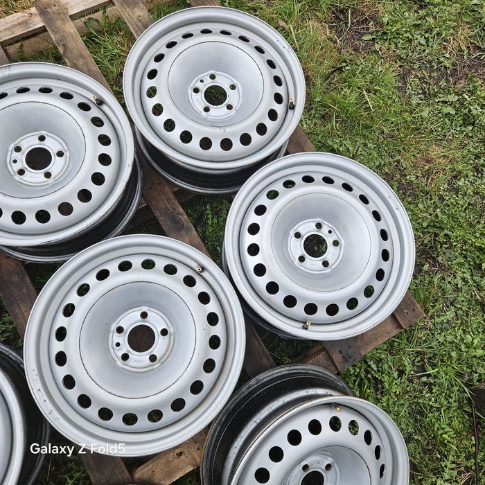 Felgi 16 Fiat Doblo Tipo 500L Opel Combo D Lancia AlfaRomeo ET36,5 5x98