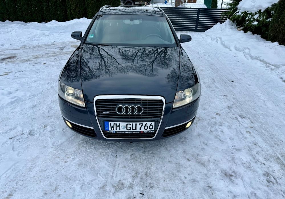 Audi A6 Avant 3.0 TDI DPF