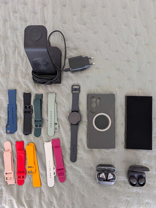 Pack Galaxy S24u+Smartwatch+Buds