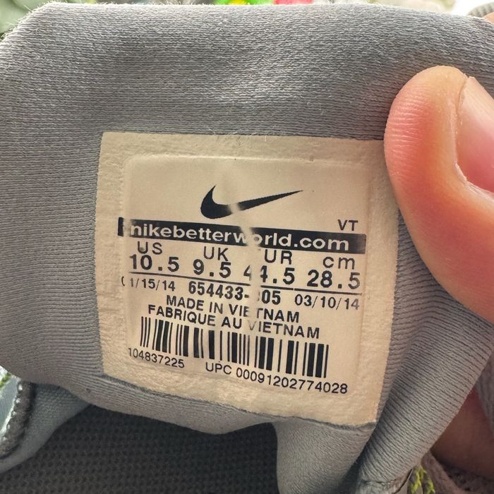 Кросівки Nike Lunar Glide 44.5 розмір Е5672