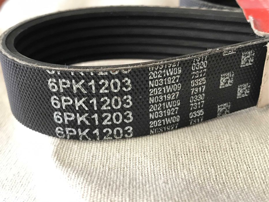 Gates 6PK1203 Ремінь поліклиновий