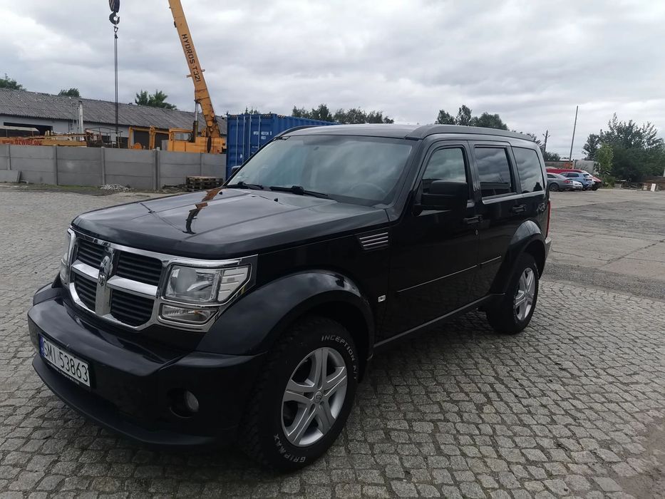 Dodge Nitro Pierwszy właściciel w Polsce