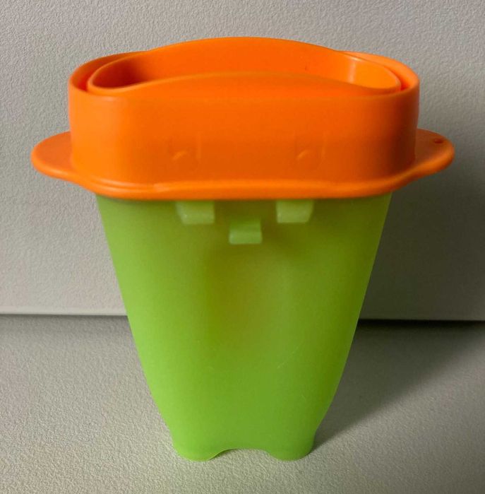 Conjunto de 4 Formas de Gelado Tupperware