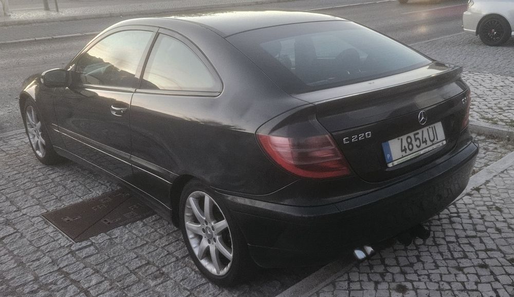 Mercedes benz c220 coupe sport — photo 5