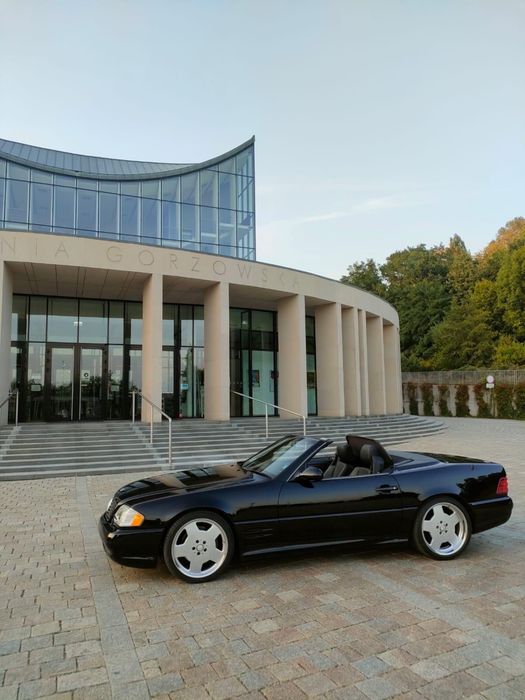 Mercedes amg felgi RH topline r129 w140 monoblock 19 idealne Gorzów ...