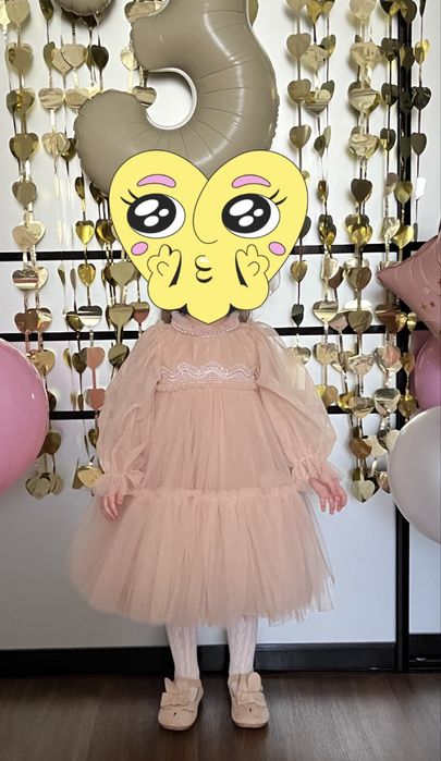 Сукня святкова, фатін Супер пропозиція