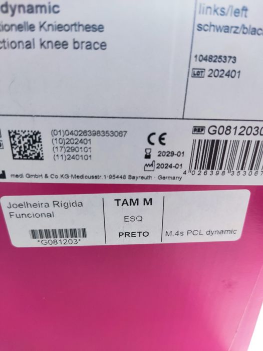 Ortótese Medi M.4s Dynamic