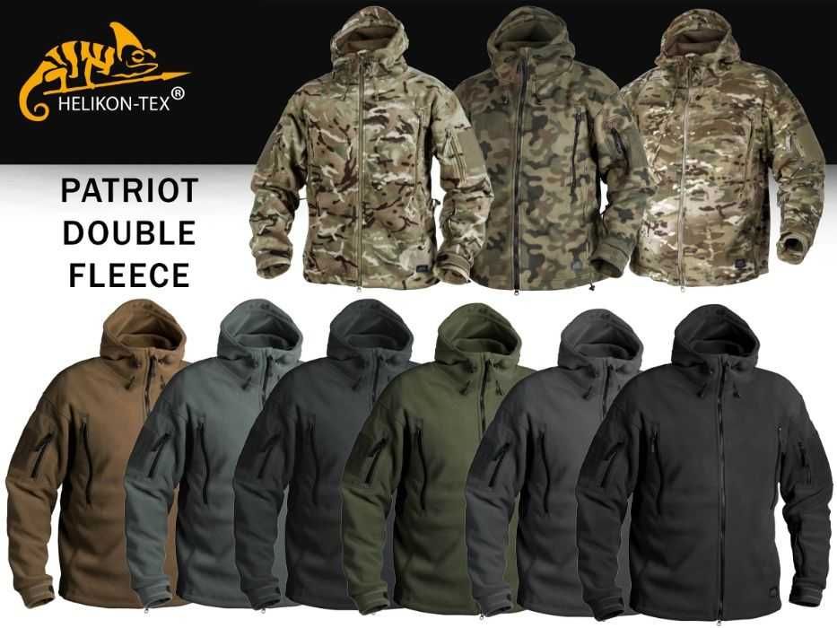 Helikon-Tex Patriot Heavy Fleece Jacket спецовка  куртка толстовка топ
