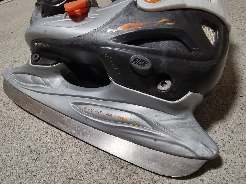 Łyzwy regulowane rozmiar