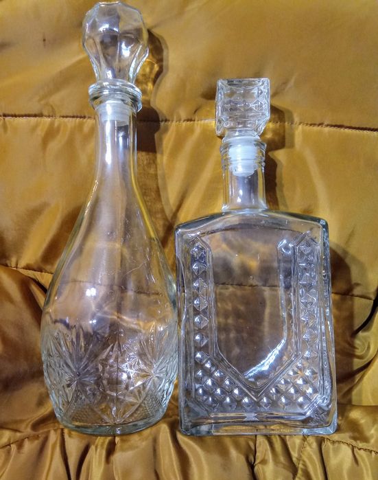 Karafki do wina i whisky