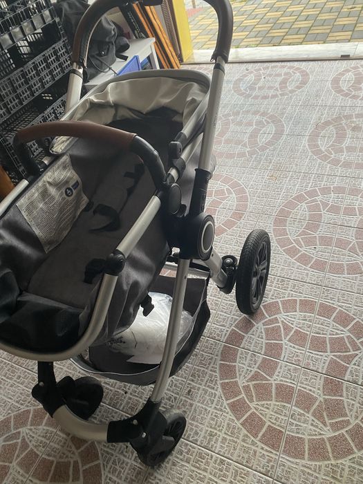 Kinderkraft conjunto trio vep grey