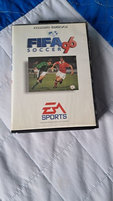 FIFA 96 Mega drive
