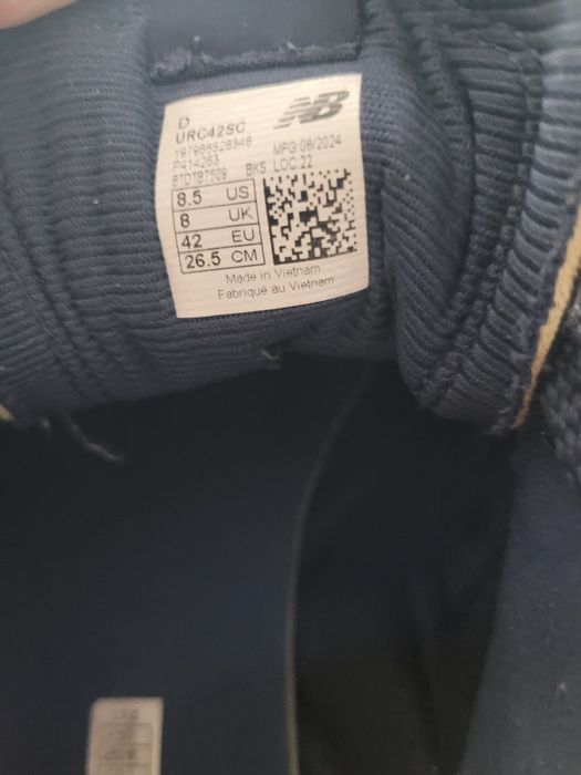 Buty męskie New Balance rozmiar 42