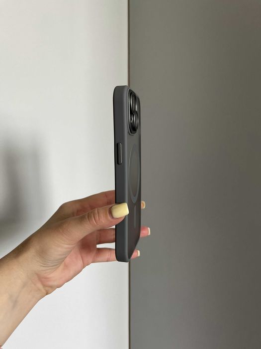 Чохол WMatte Magsafe для iPhone 15 чехол айфон 15 магсейф