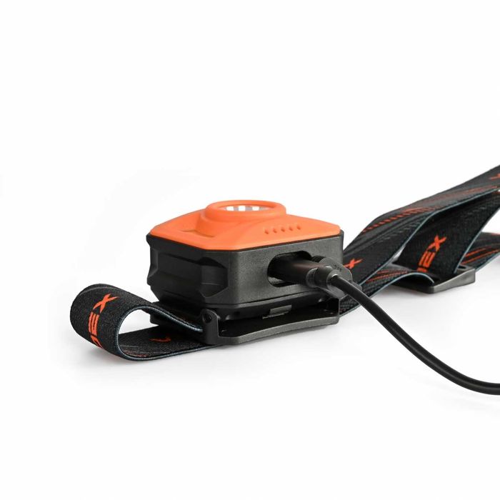 Налобний ліхтарик VIDEX VLF-H085-OR 400Lm 5000K. Новий товар!