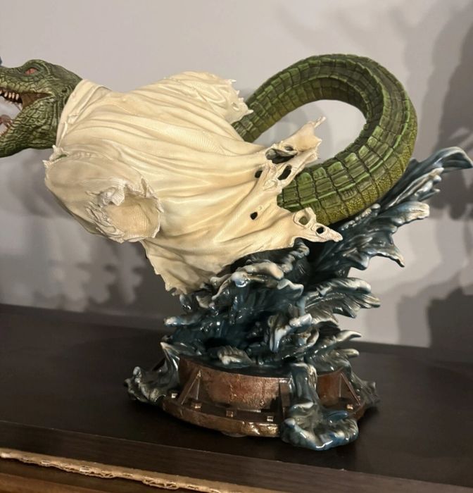 Xm studios Lizard bust 1/4  nie sideshow , Gentle Giant
