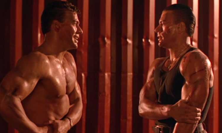DUPLO IMPACTO Jean Claude Van Damme/Bolo Yeung/Cory Everson NOVO/SELAD