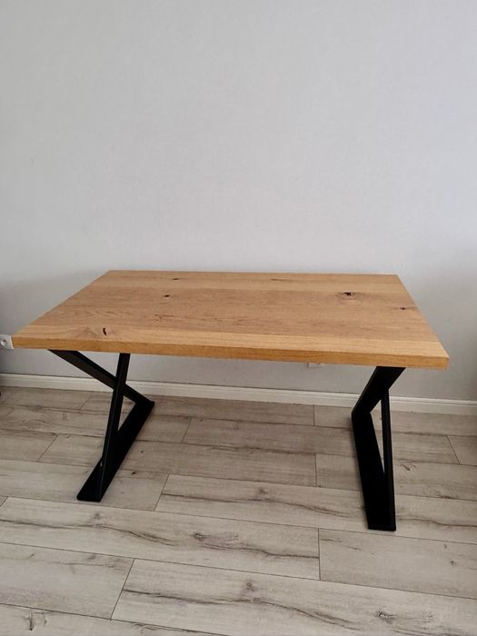 Stół dębowy loft olejowany