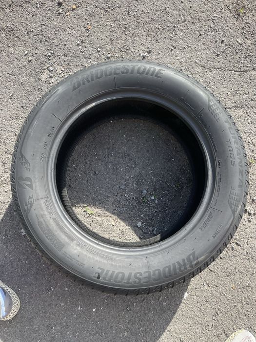235/55 R17 Bridgestone Turanza T005 / 4шт/ 2021 рік