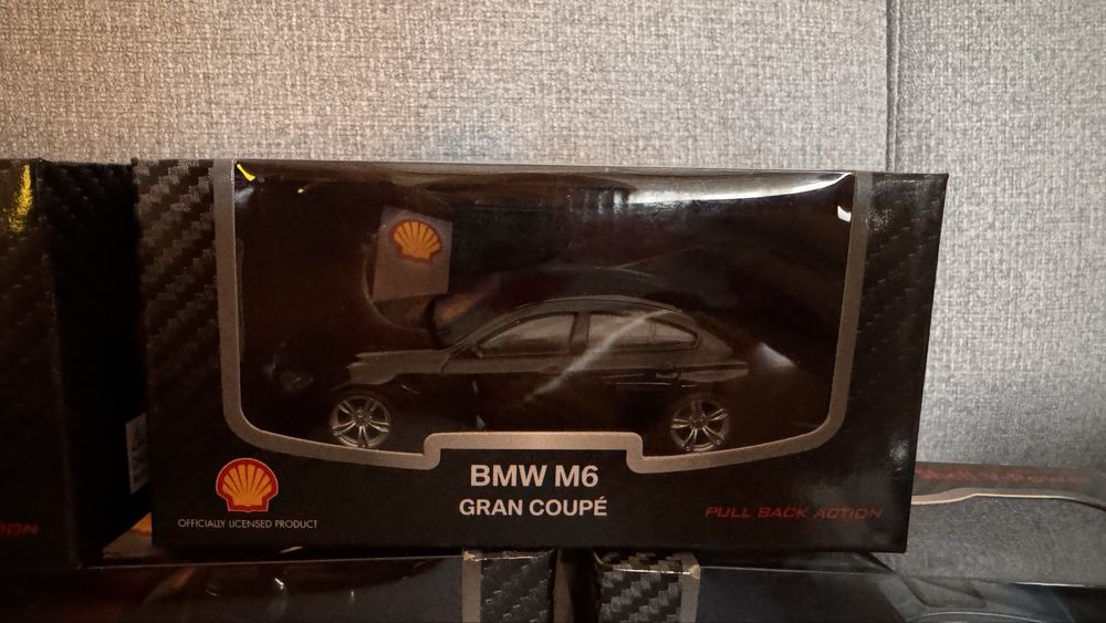 Auta kolekcja BMW shell