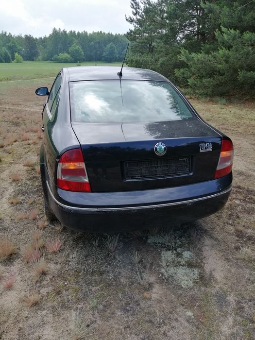 Skoda Superb 1 polift 9910 na części 2.0 TDI BSS